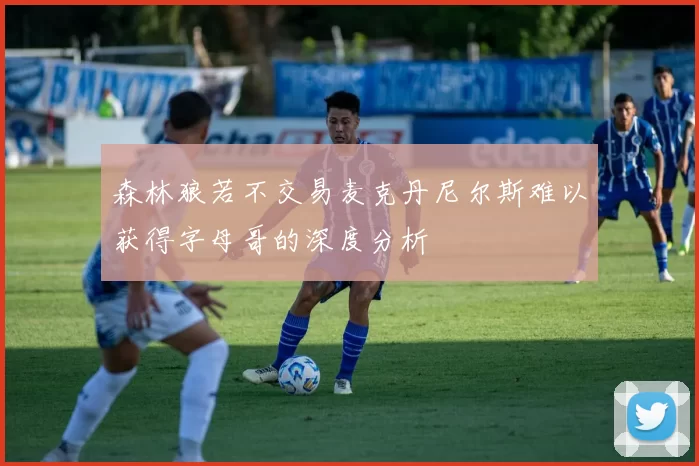 森林狼若不交易麦克丹尼尔斯难以获得字母哥的深度分析